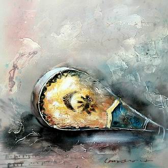 Musical Instrument oil painting